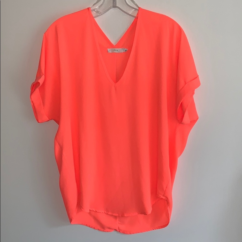 Bright Peach Tunic
